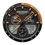 Logo of Fury Watch Face android Application 