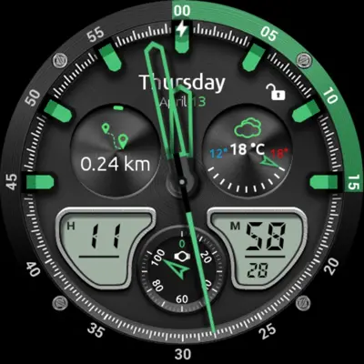 Fury Watch Face android App screenshot 2