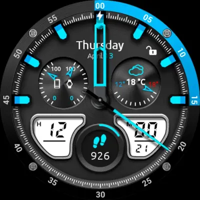 Fury Watch Face android App screenshot 3