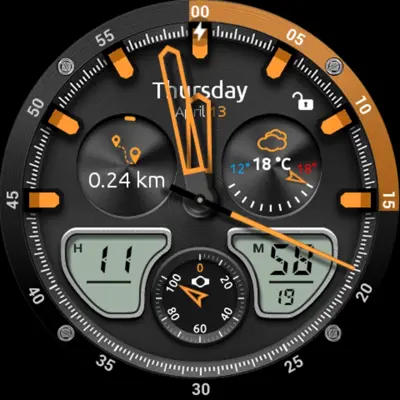 Fury Watch Face android App screenshot 4